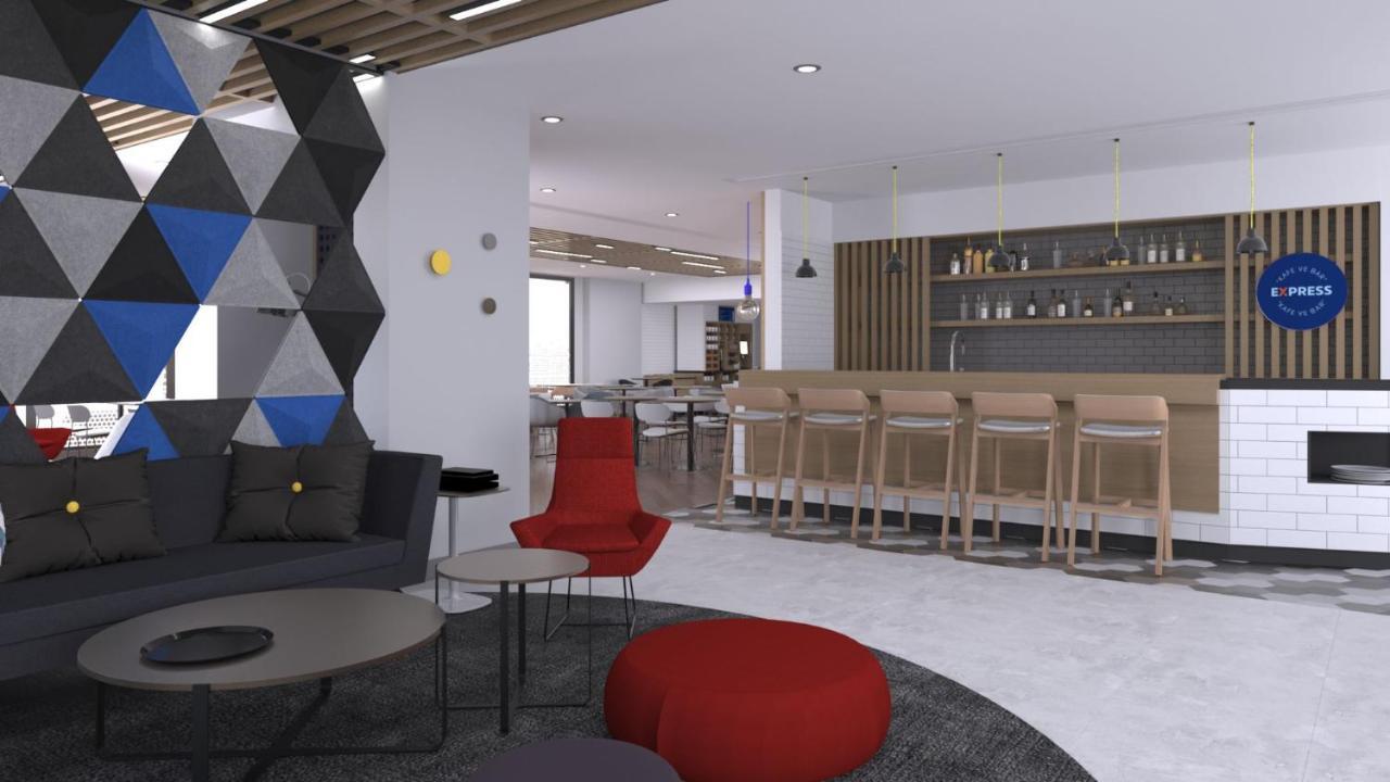 Holiday Inn Express Ankara - Airport Kültér fotó